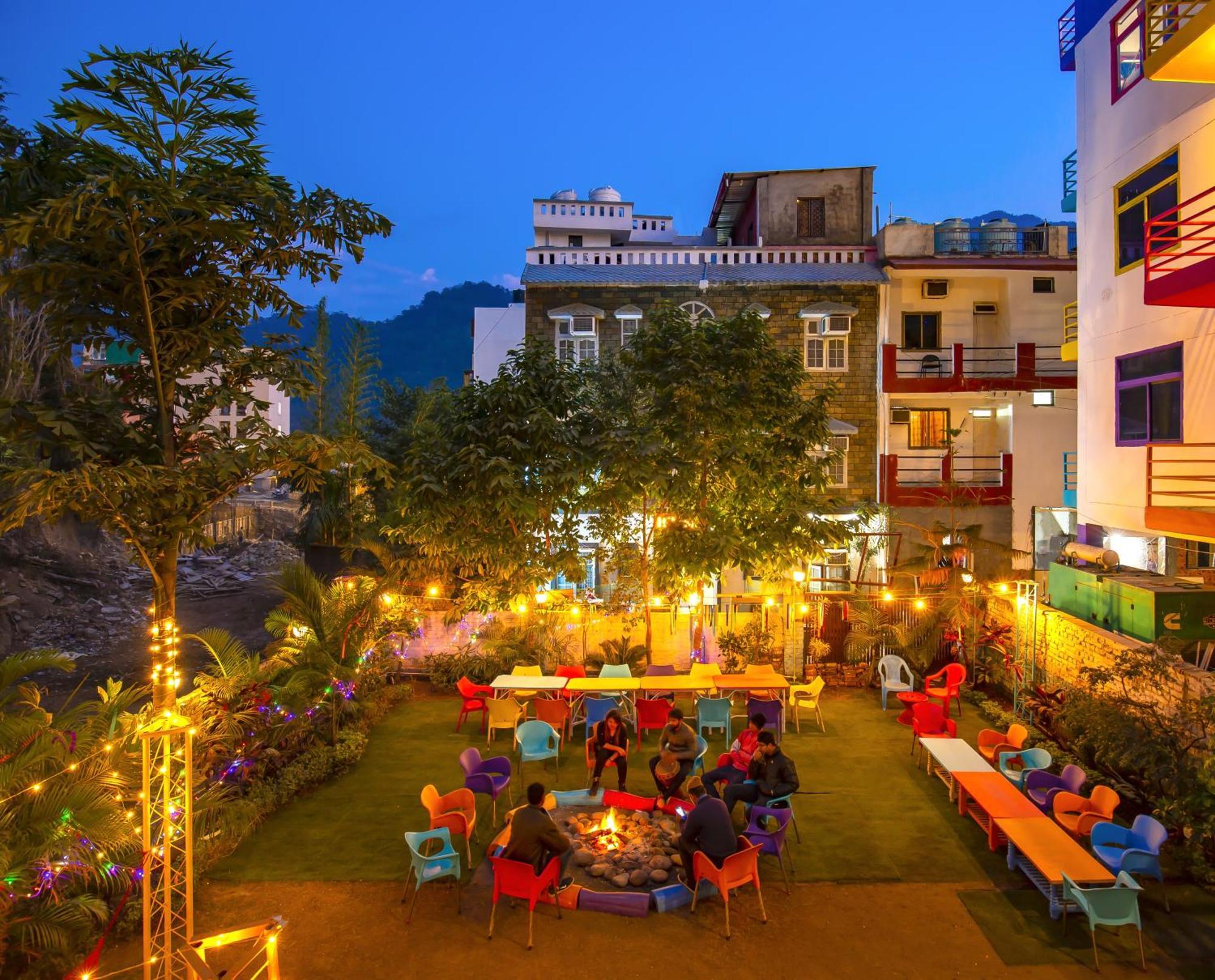 Gostops Rishikesh, Tapovan Luaran gambar