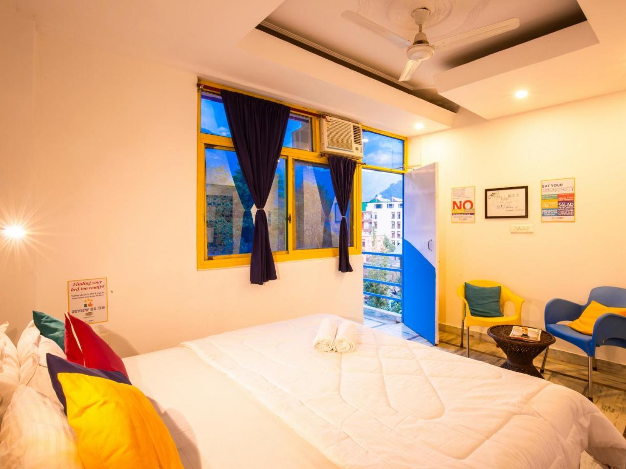 Gostops Rishikesh, Tapovan Luaran gambar