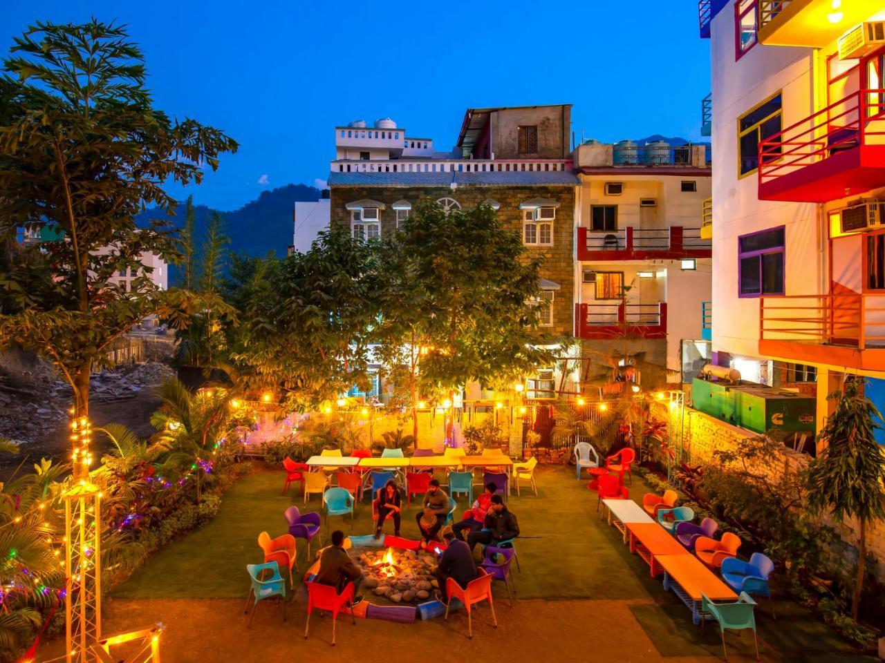 Gostops Rishikesh, Tapovan Luaran gambar