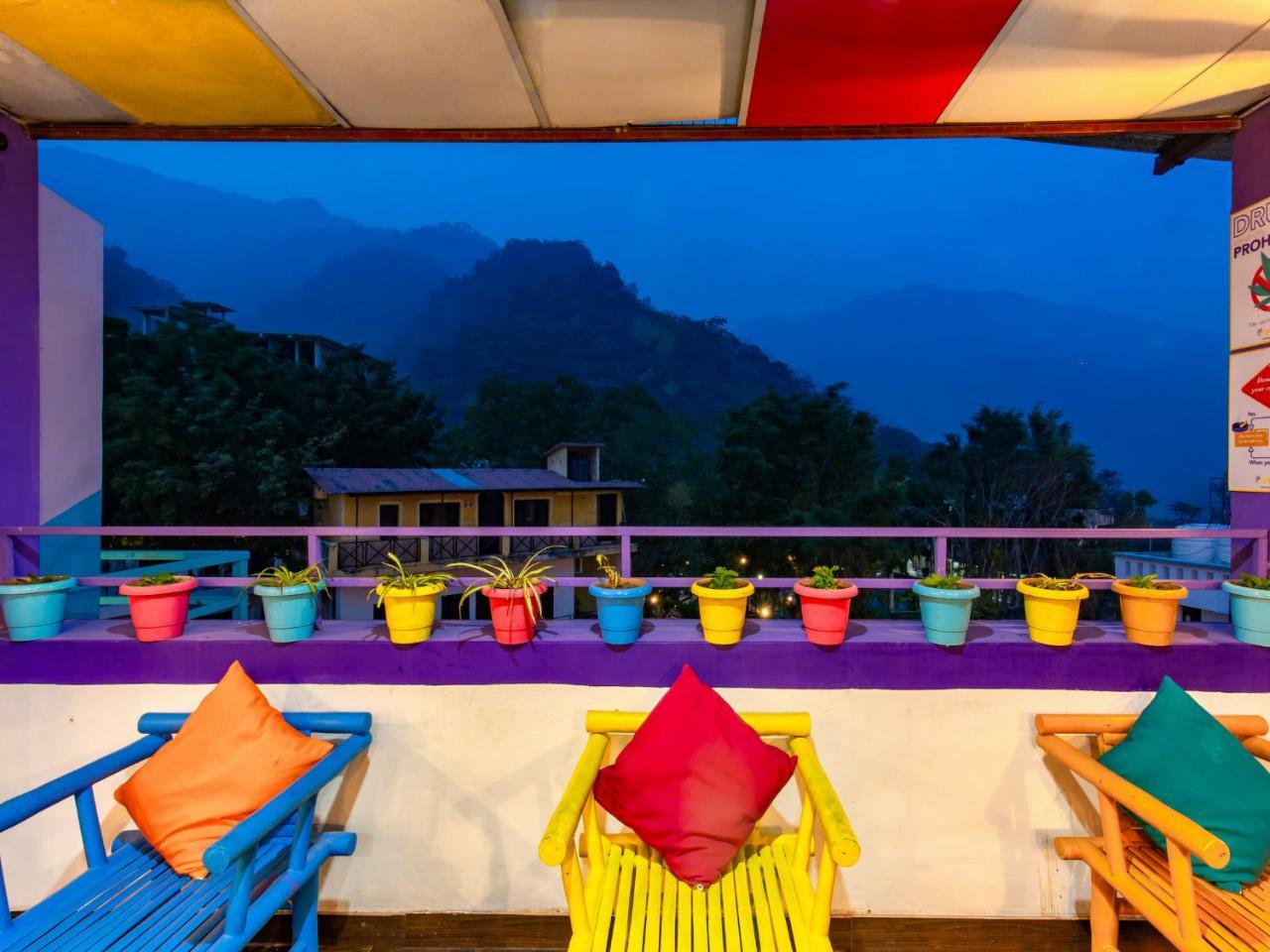 Gostops Rishikesh, Tapovan Luaran gambar